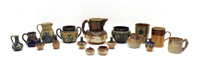 Lot 279 - A collection of predominantly Doulton stoneware items