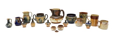 Lot 279 - A collection of predominantly Doulton stoneware items
