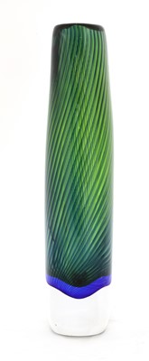 Lot 452 - A Kosta glass 'Fishnet' vase