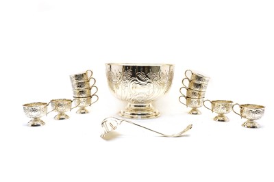 Lot 29 - H. Parkin & Co silver plated punch bowl