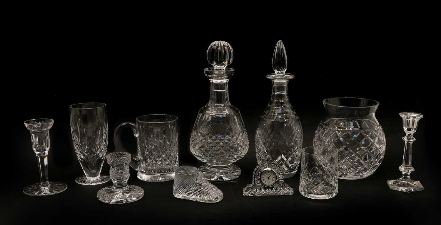 Lot 66 - Collection of Waterford crystal glassware