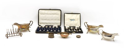Lot 66 - A collection of Sterling silver items