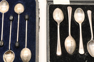 Lot 66 - A collection of Sterling silver items