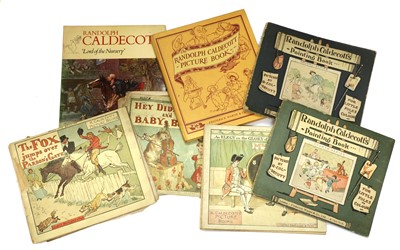 Lot 205 - RANDOLPH CALDECOTT: A large collection from a direct descendant