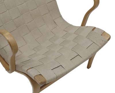 Lot 596 - A 'Pernilla' armchair
