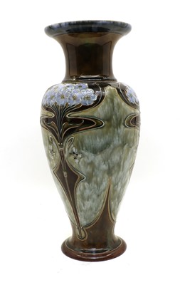 Lot 83 - A Royal Doulton glazed stoneware vase