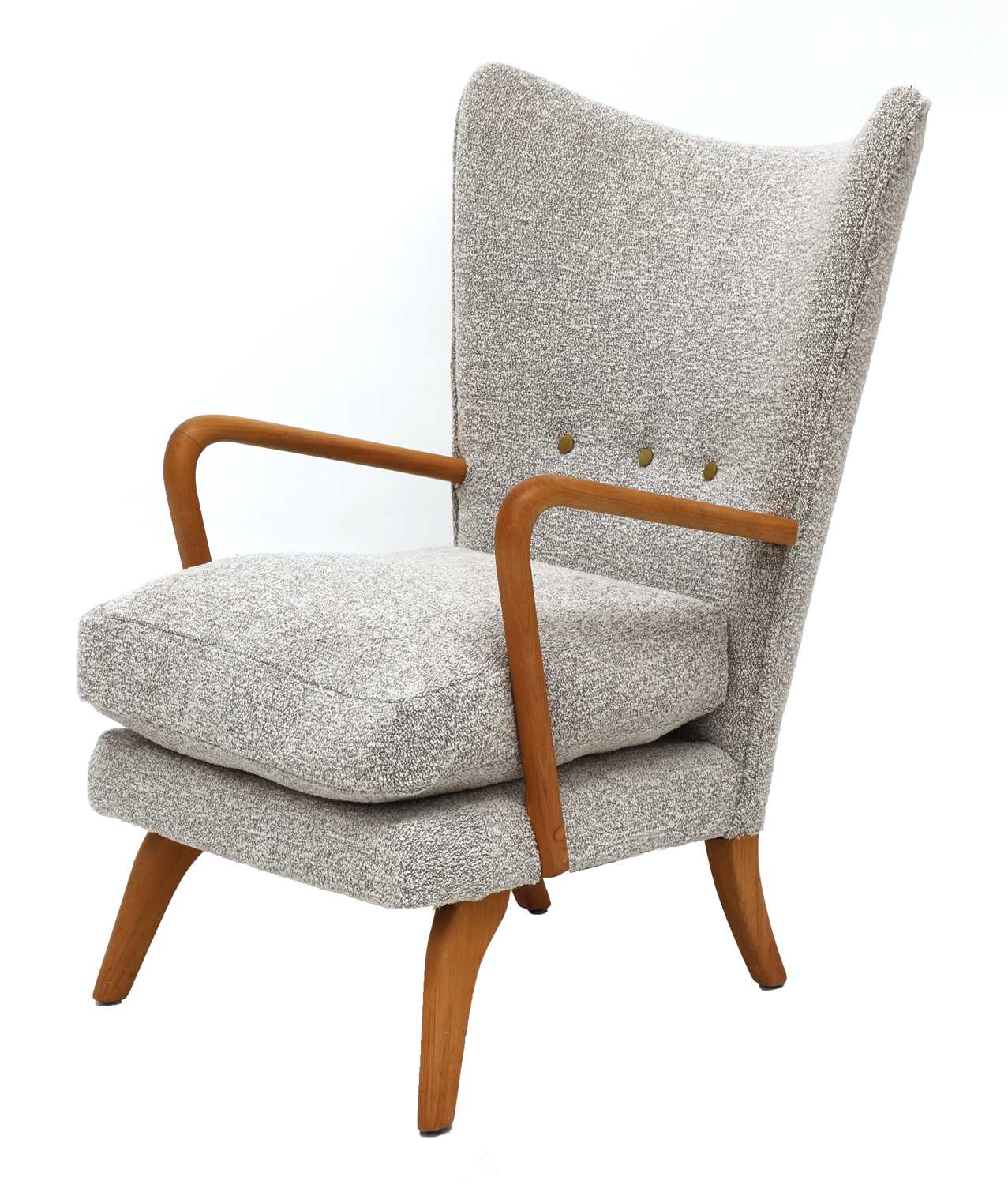 Lot 450 - A 'Bambino' armchair