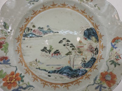 Lot 120 - A collection of Chinese export famille rose