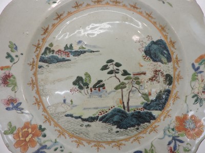 Lot 120 - A collection of Chinese export famille rose