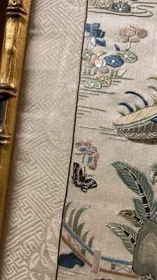 Lot 136 - A collection of Chinese embroideries