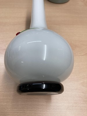Lot 145 - A Japanese porcelain vase