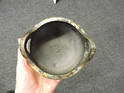 Lot 112 - A Chinese bronze incense burner