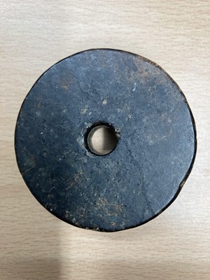 Lot 133 - A collection of three Chinese bi discs