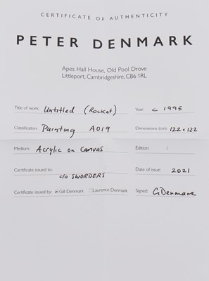 Lot 286 - Peter Denmark (1950-2014)