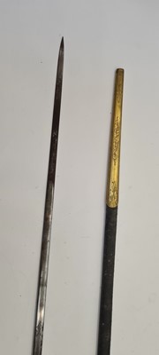 Lot 103 - Two swords