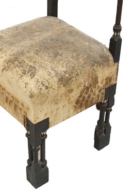 Lot 27 - A side chair