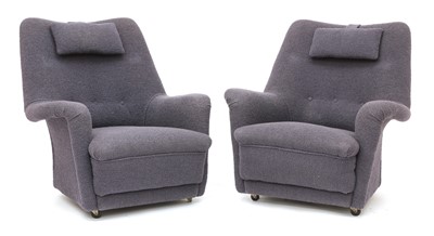 Lot 700 - A pair of 'Dormouse' chairs