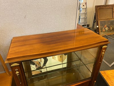 Lot 356 - An Art Deco rosewood cocktail cabinet