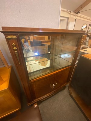 Lot 356 - An Art Deco rosewood cocktail cabinet