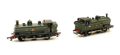 Lot 108 - Four various dublo gauge locomotives
