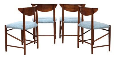 Lot 469 - A set of four Søborg 'Model 316' chairs