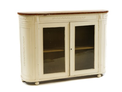 Lot 408 - A Victorian side cabinet