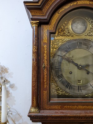 Lot 342 - An eight-day longcase clock by William Nickals, Wells