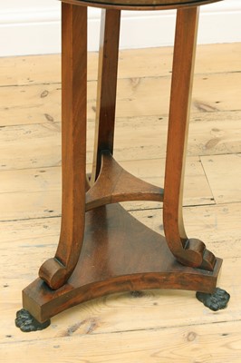 Lot 330 - A pair of Victorian mahogany jardinière stands