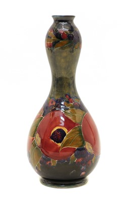 Lot 59 - A William Moorcroft 'Pomegranate' vase