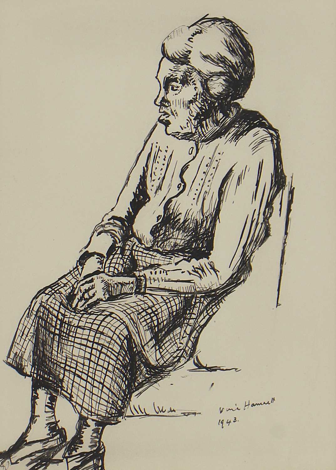 Lot 54 - Nina Hamnett (1890-1956)