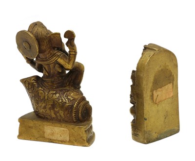 Lot 59 - Two North Indian/Nepalese bronzes