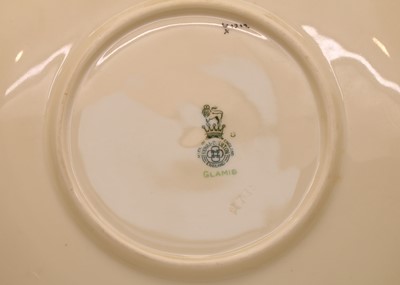 Lot 46 - A collection of Royal Doulton Glamis pattern teawares