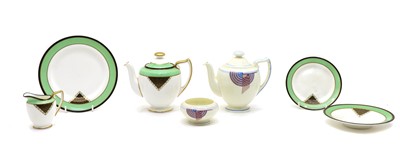 Lot 197 - Two Royal Doulton part teasets 'Magnet' and 'Tango'