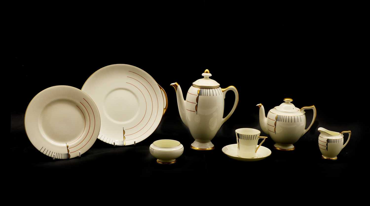 Lot 64 - A collection of Royal Doulton part tea and coffee wares