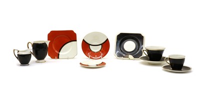 Lot 63 - A collection of Royal Doulton 'Tango' coffee wares