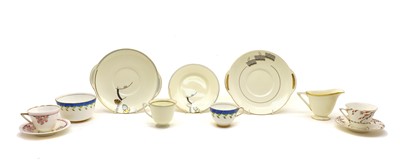 Lot 158 - A collection of various Royal Doulton trios and tea wares