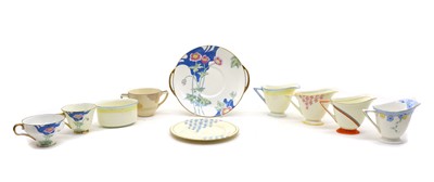 Lot 158 - A collection of various Royal Doulton trios and tea wares