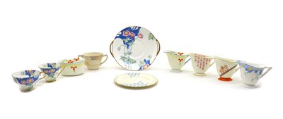 Lot 158 - A collection of various Royal Doulton trios and tea wares