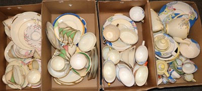 Lot 158 - A collection of various Royal Doulton trios and tea wares