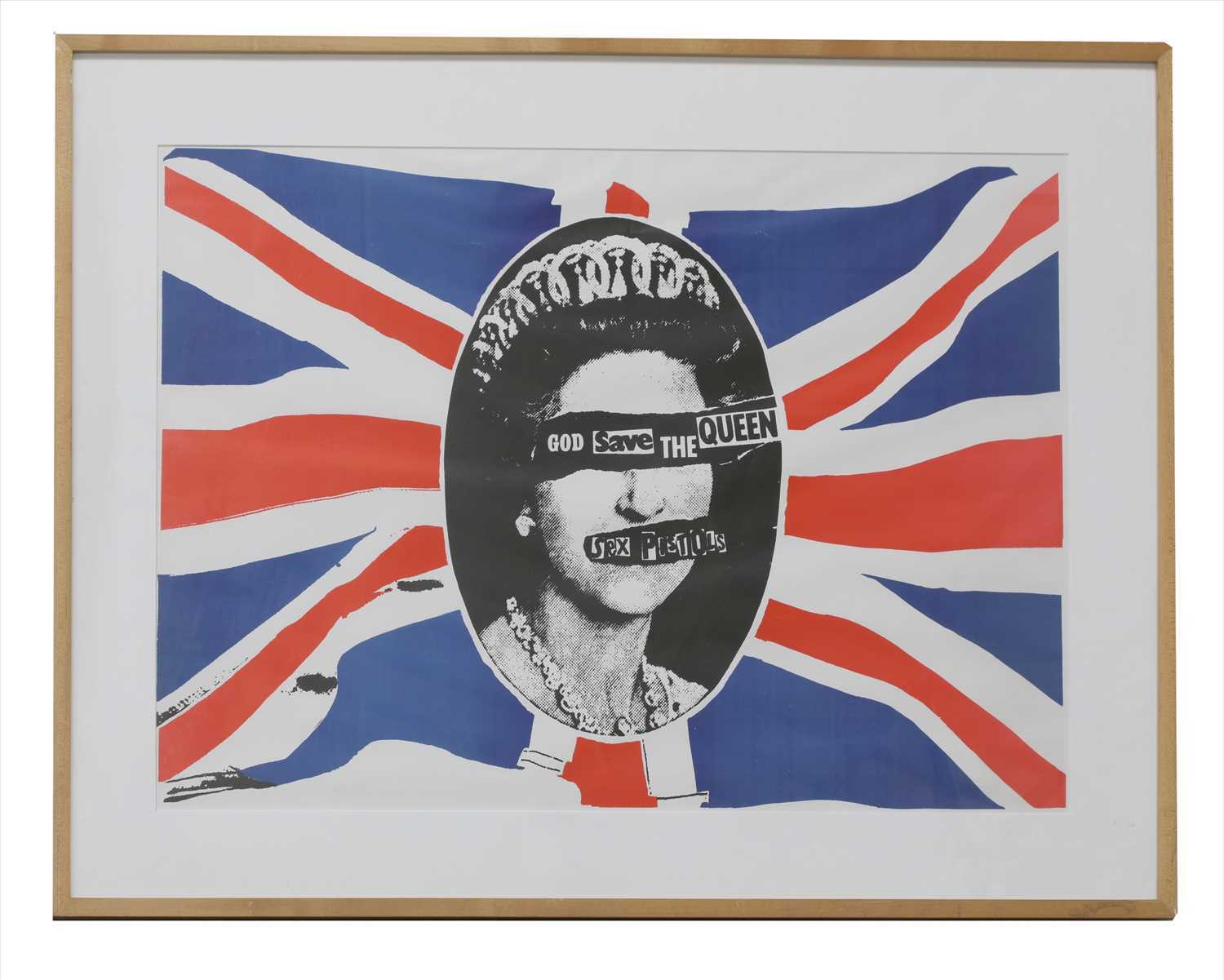 Lot 211 - 'GOD SAVE THE QUEEN'