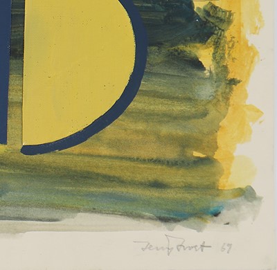 Lot 266 - Terry Frost RA (1915-2003)