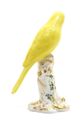 Lot 74 - A Royal Worcester porcelain figure of a canary