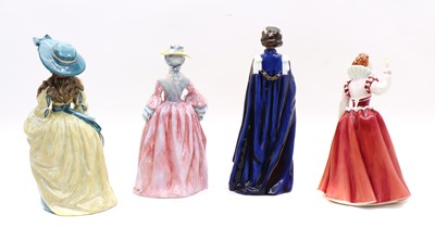 Lot 63 - A Royal Doulton figurine of Her Majesty Queen Elizabeth II
