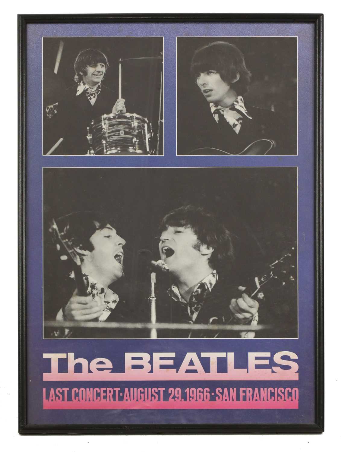 Lot 534 - Two Beatles posters