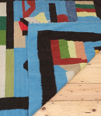 Lot 483 - A modernist carpet or wall hanging