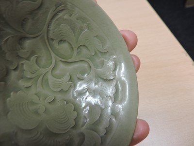 Lot 146 - A collection of four Yaozhou celadon ware