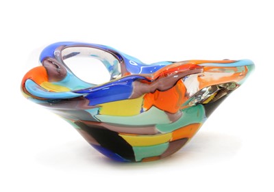 Lot 94 - A glass bowl