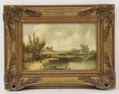 Lot 580 - Alfred H Vickers (1853-1907)