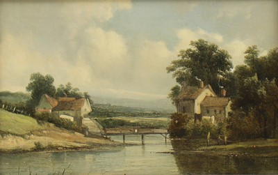 Lot 580 - Alfred H Vickers (1853-1907)