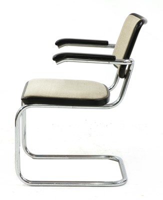 Lot 484 - A Thonet 'Cesca' elbow chair